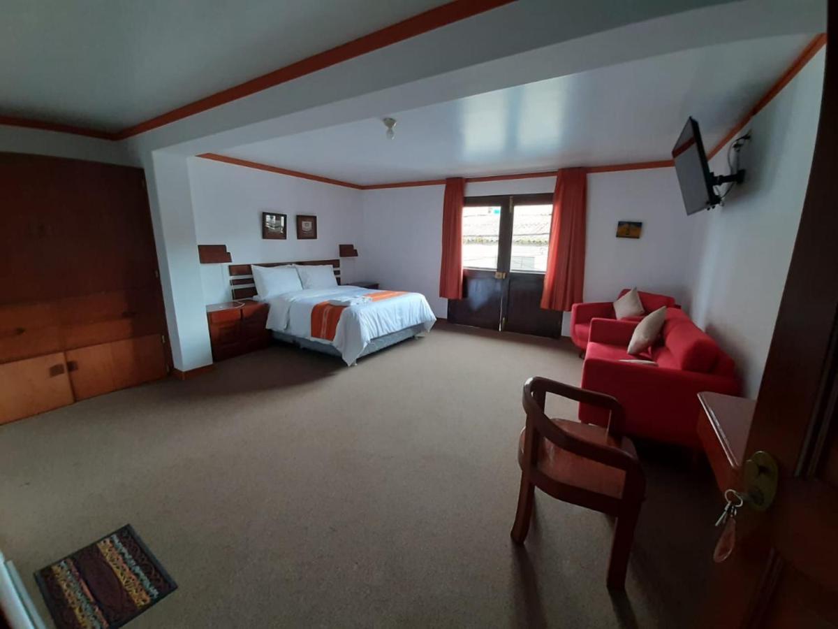 Explorer Deluxe Hotel Chachapoyas Buitenkant foto