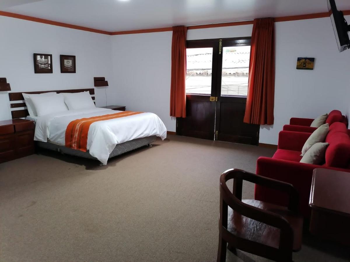 Explorer Deluxe Hotel Chachapoyas Buitenkant foto