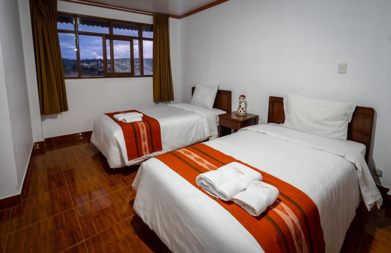 Explorer Deluxe Hotel Chachapoyas Buitenkant foto