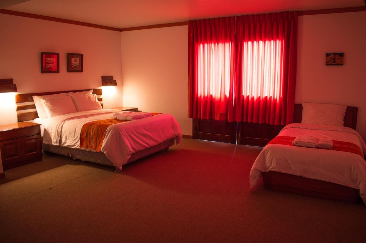 Explorer Deluxe Hotel Chachapoyas Buitenkant foto