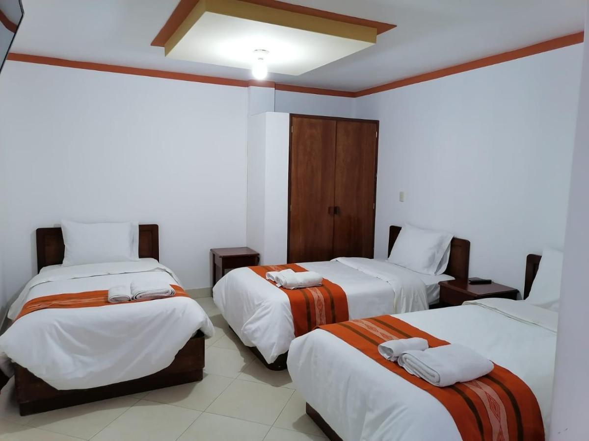 Explorer Deluxe Hotel Chachapoyas Buitenkant foto