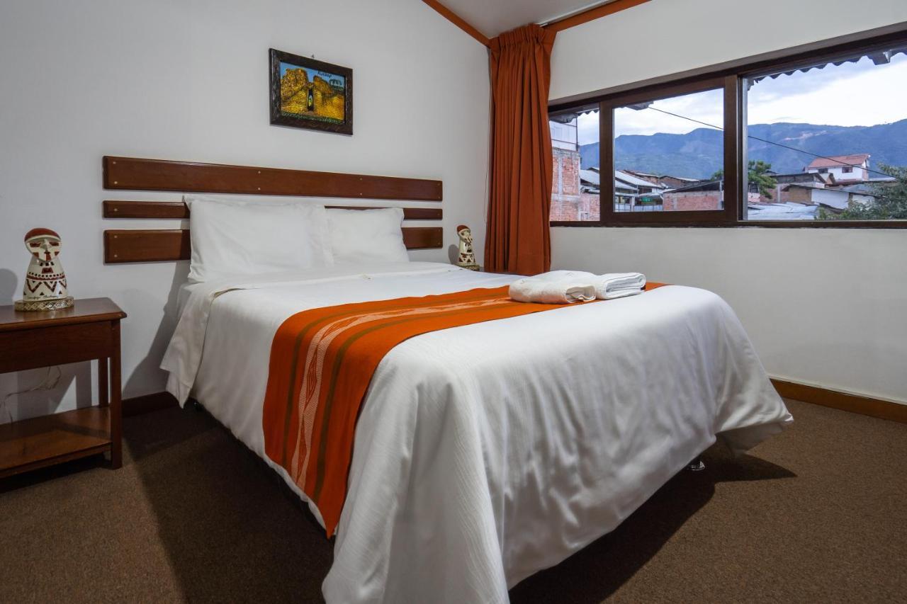 Explorer Deluxe Hotel Chachapoyas Buitenkant foto