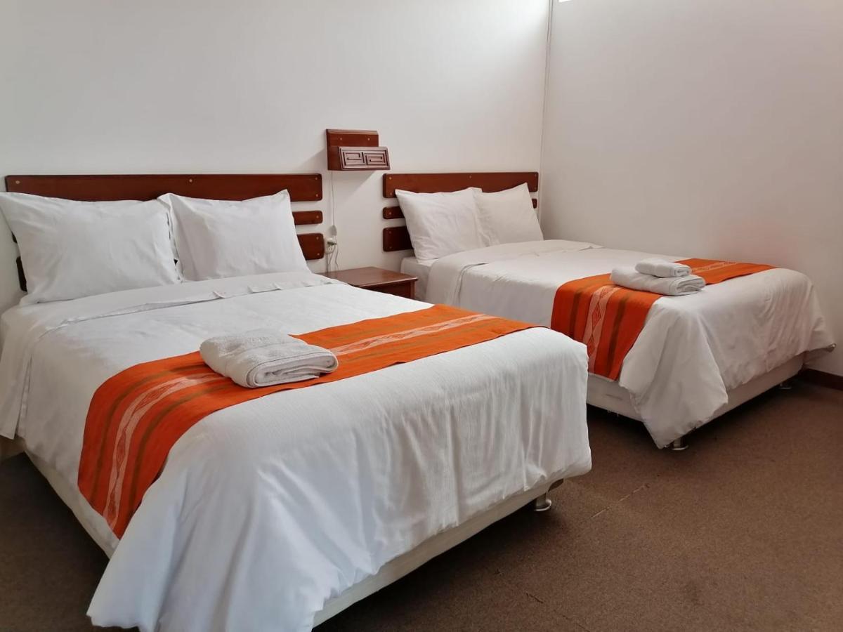 Explorer Deluxe Hotel Chachapoyas Buitenkant foto