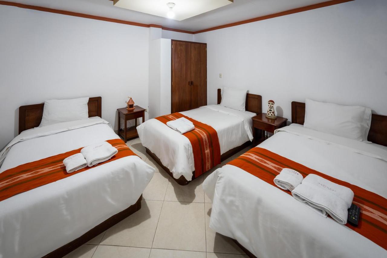 Explorer Deluxe Hotel Chachapoyas Buitenkant foto
