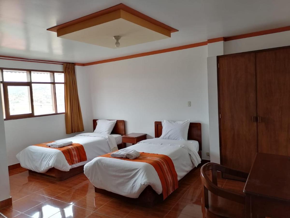 Explorer Deluxe Hotel Chachapoyas Buitenkant foto