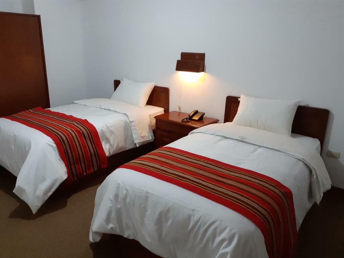 Explorer Deluxe Hotel Chachapoyas Buitenkant foto