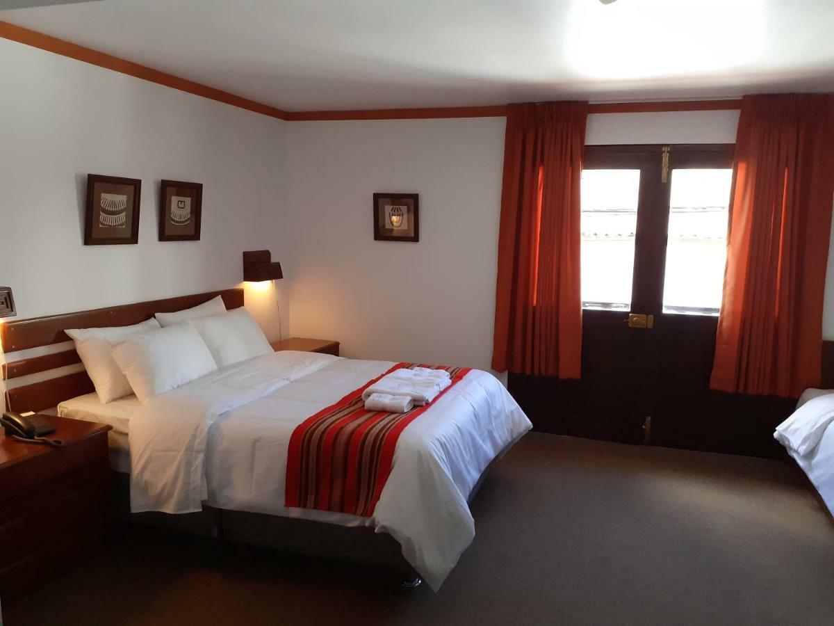 Explorer Deluxe Hotel Chachapoyas Buitenkant foto