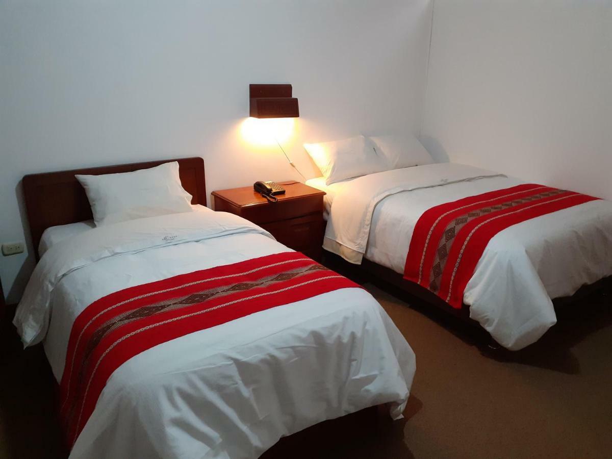 Explorer Deluxe Hotel Chachapoyas Buitenkant foto