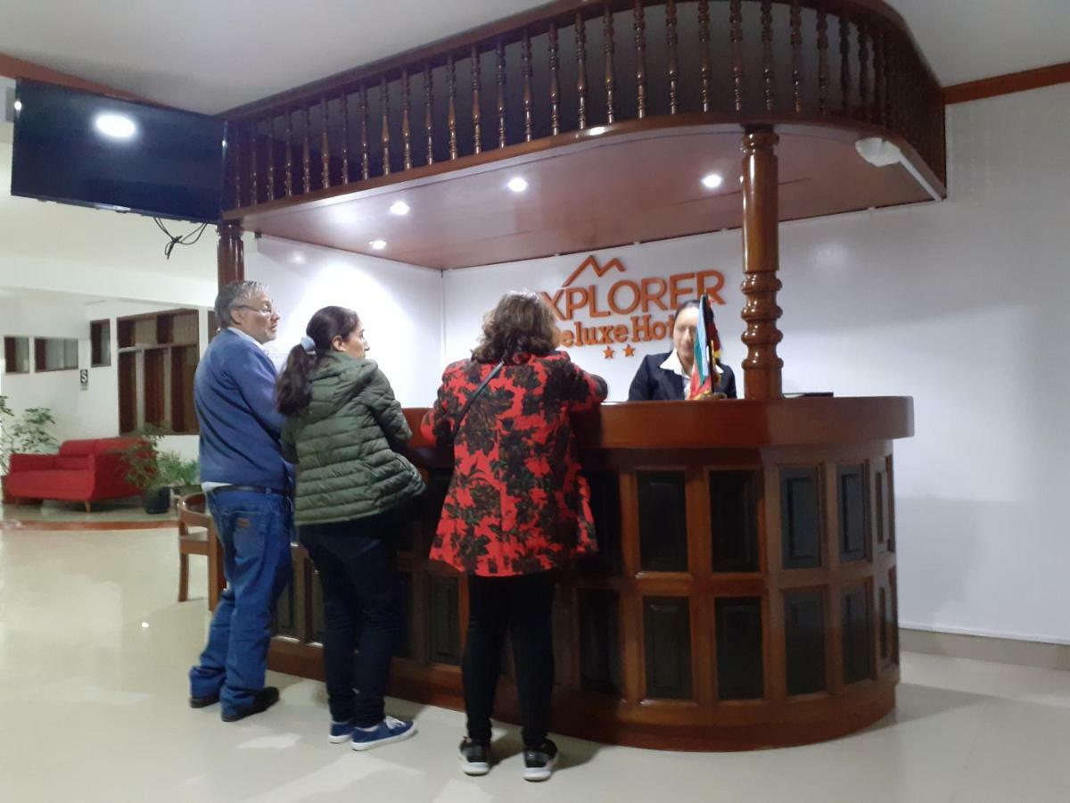 Explorer Deluxe Hotel Chachapoyas Buitenkant foto