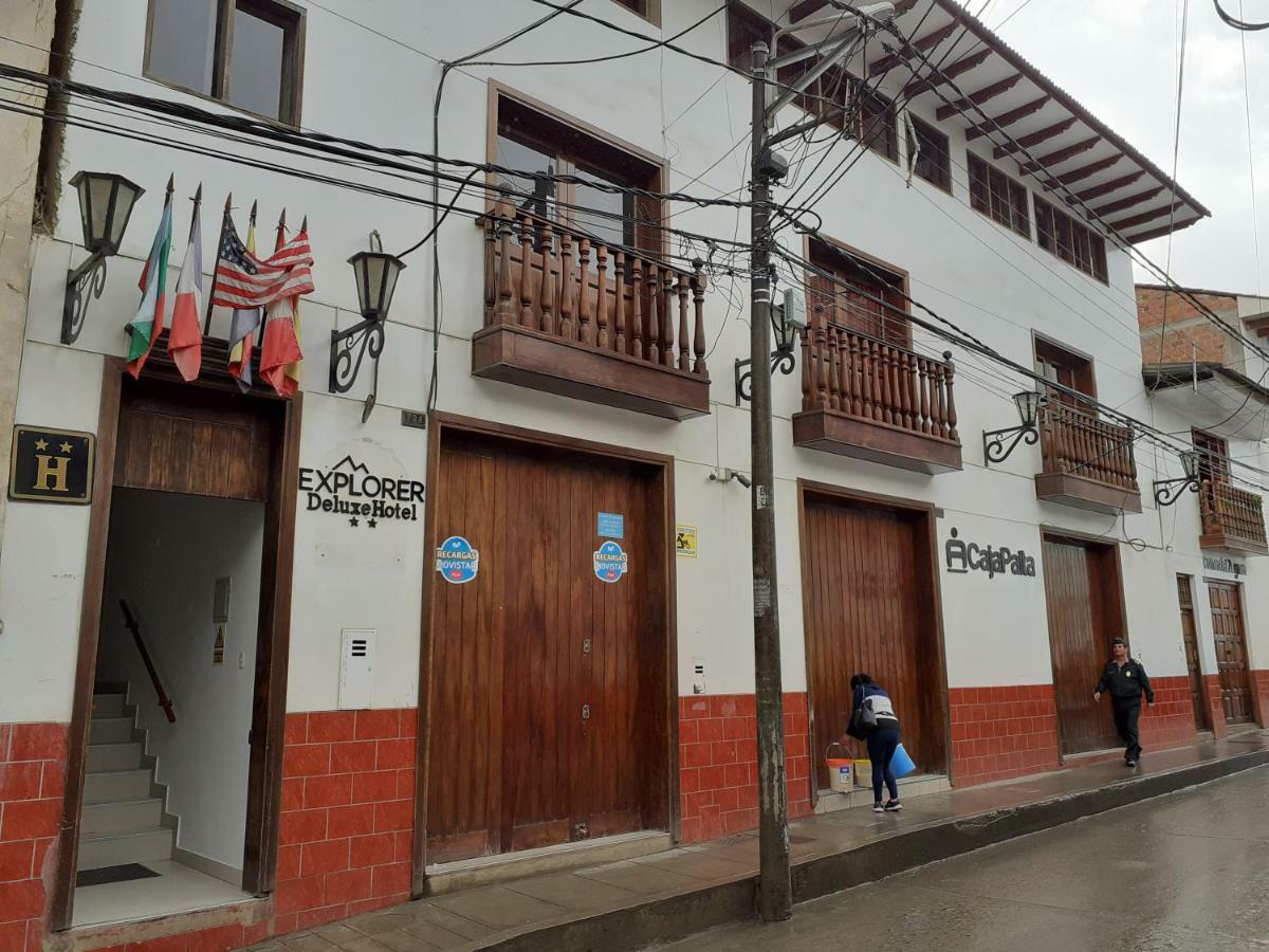 Explorer Deluxe Hotel Chachapoyas Buitenkant foto