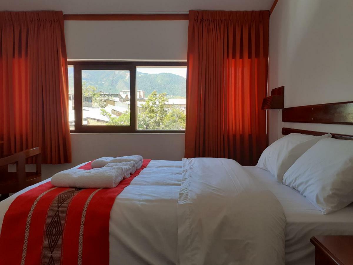 Explorer Deluxe Hotel Chachapoyas Buitenkant foto