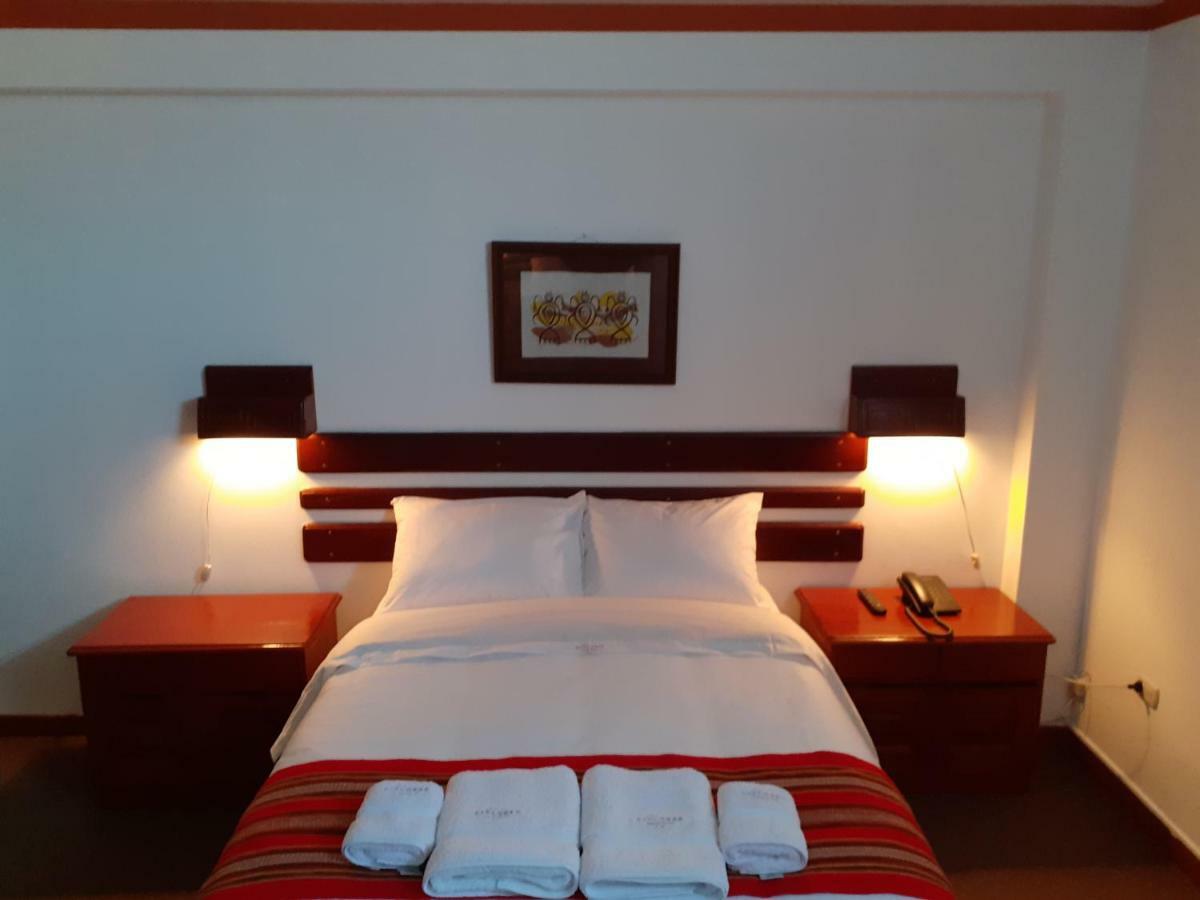 Explorer Deluxe Hotel Chachapoyas Buitenkant foto