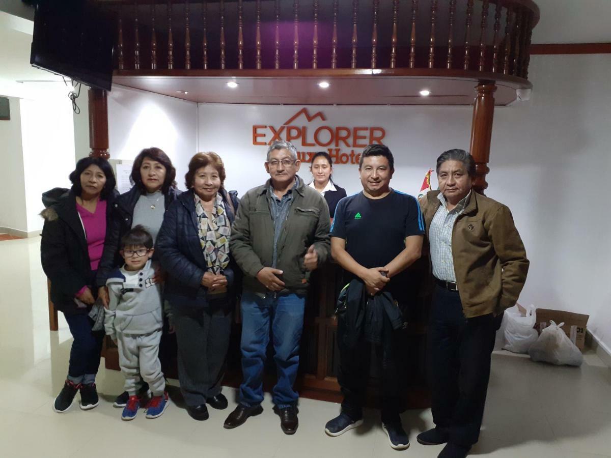 Explorer Deluxe Hotel Chachapoyas Buitenkant foto