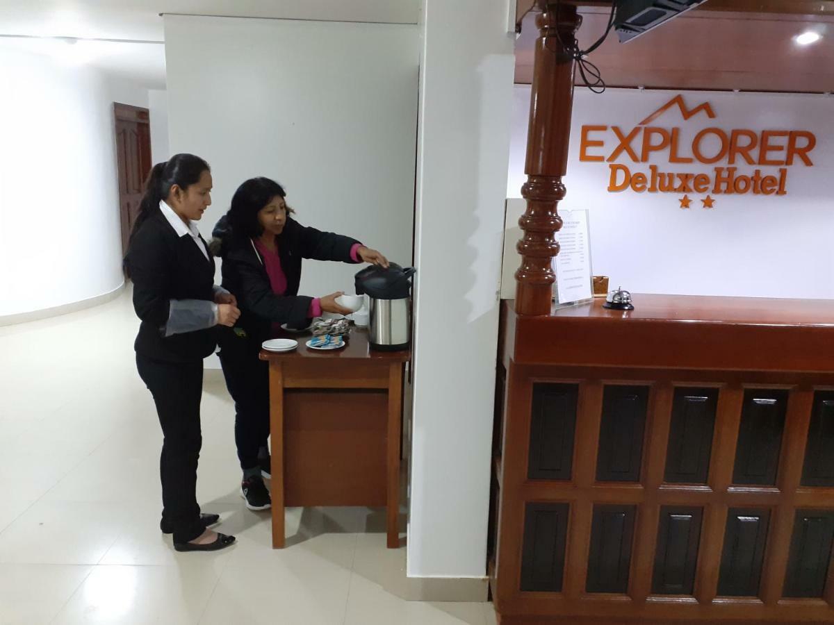 Explorer Deluxe Hotel Chachapoyas Buitenkant foto