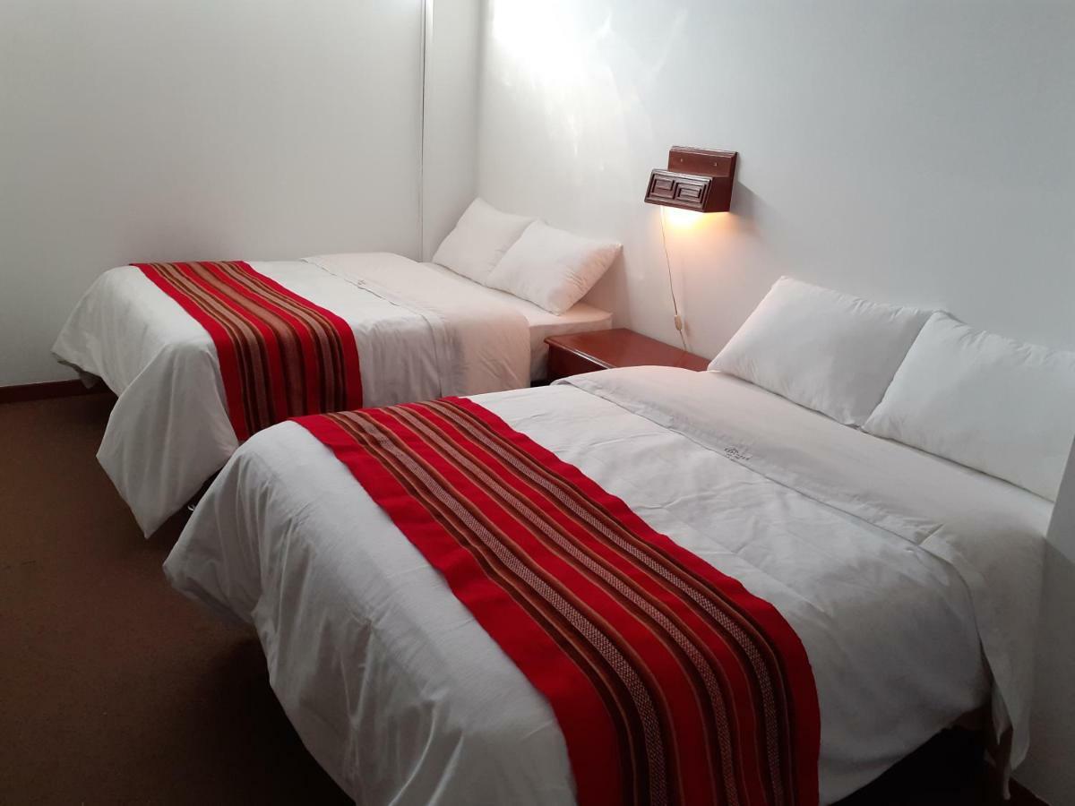 Explorer Deluxe Hotel Chachapoyas Buitenkant foto