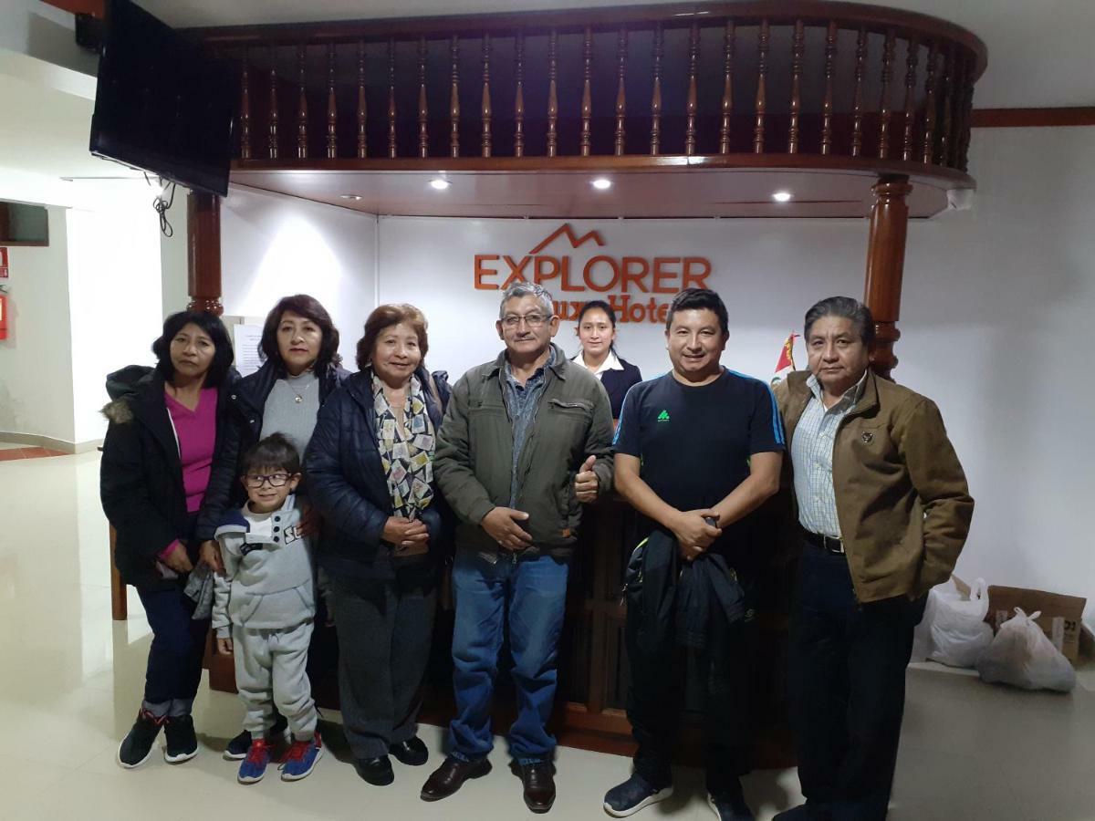 Explorer Deluxe Hotel Chachapoyas Buitenkant foto