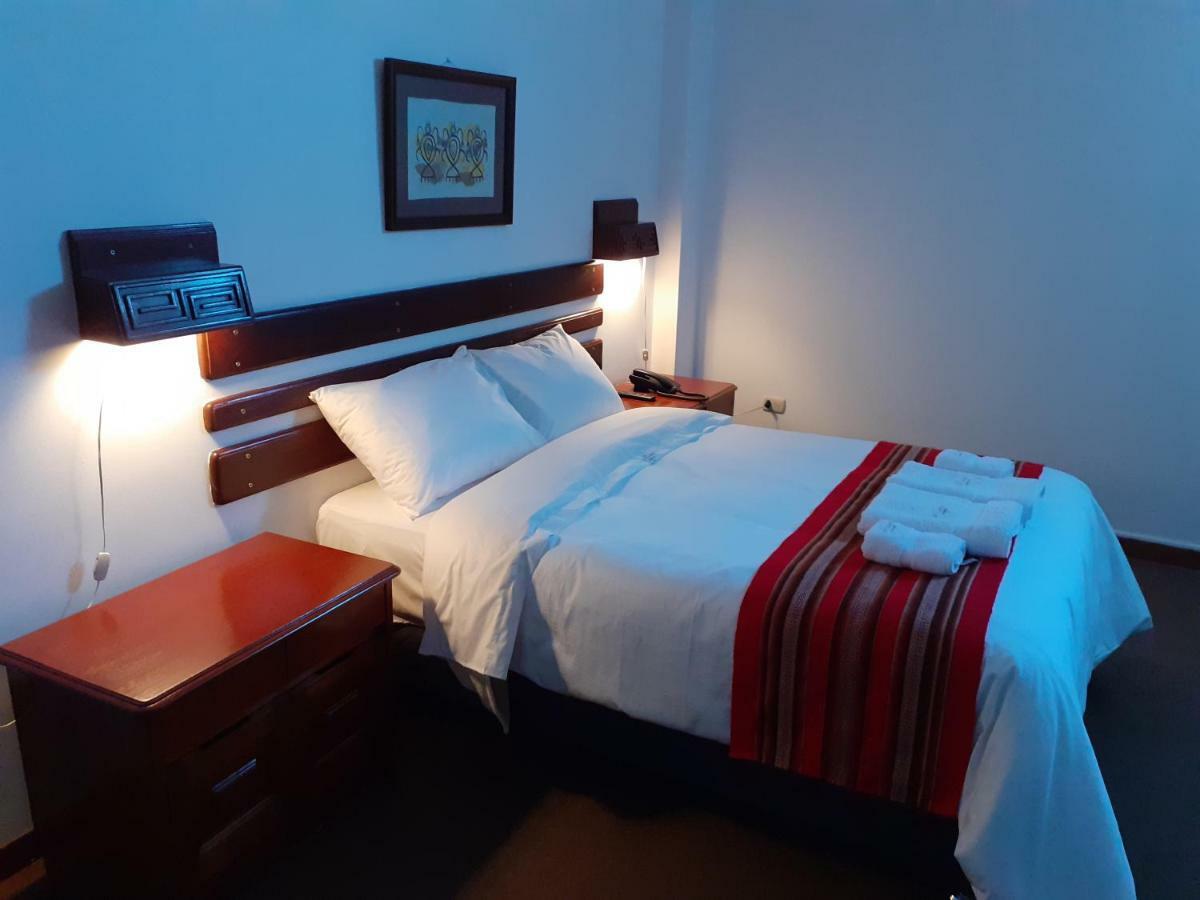 Explorer Deluxe Hotel Chachapoyas Buitenkant foto