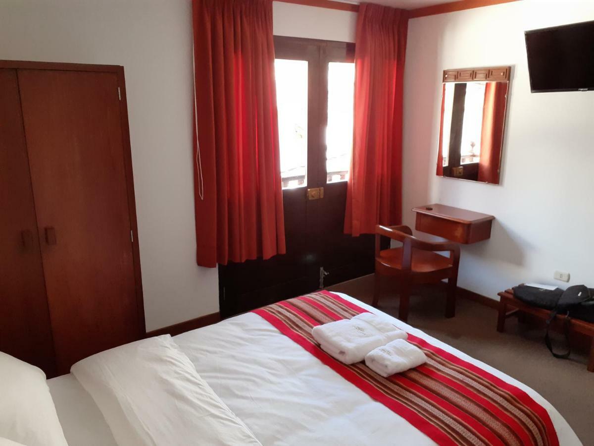 Explorer Deluxe Hotel Chachapoyas Buitenkant foto