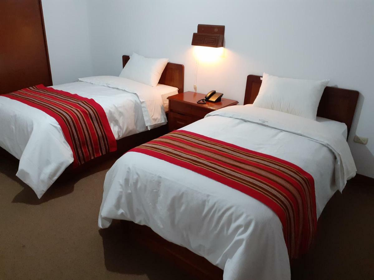 Explorer Deluxe Hotel Chachapoyas Buitenkant foto