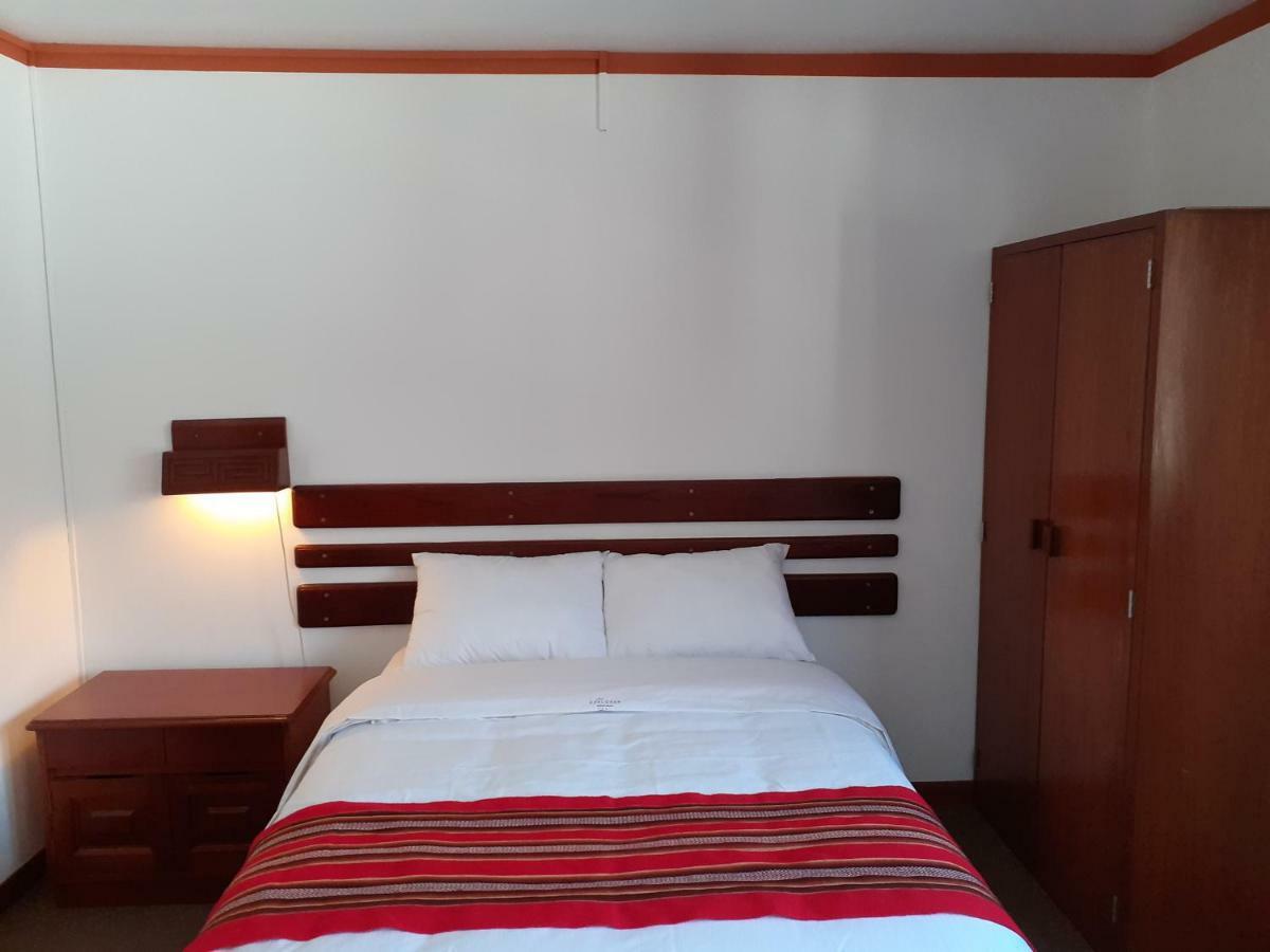 Explorer Deluxe Hotel Chachapoyas Buitenkant foto