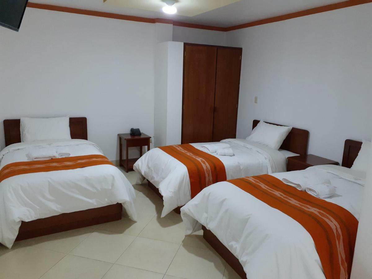 Explorer Deluxe Hotel Chachapoyas Buitenkant foto
