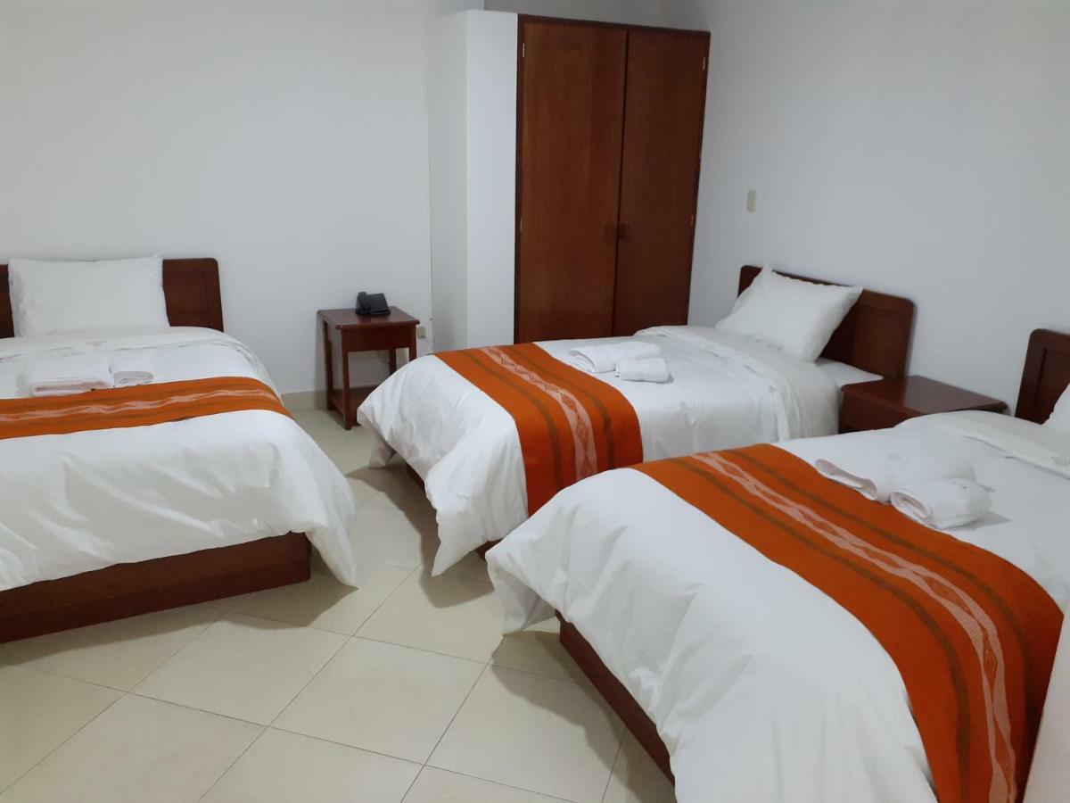 Explorer Deluxe Hotel Chachapoyas Buitenkant foto