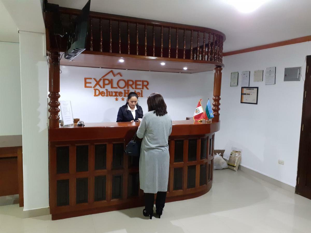 Explorer Deluxe Hotel Chachapoyas Buitenkant foto