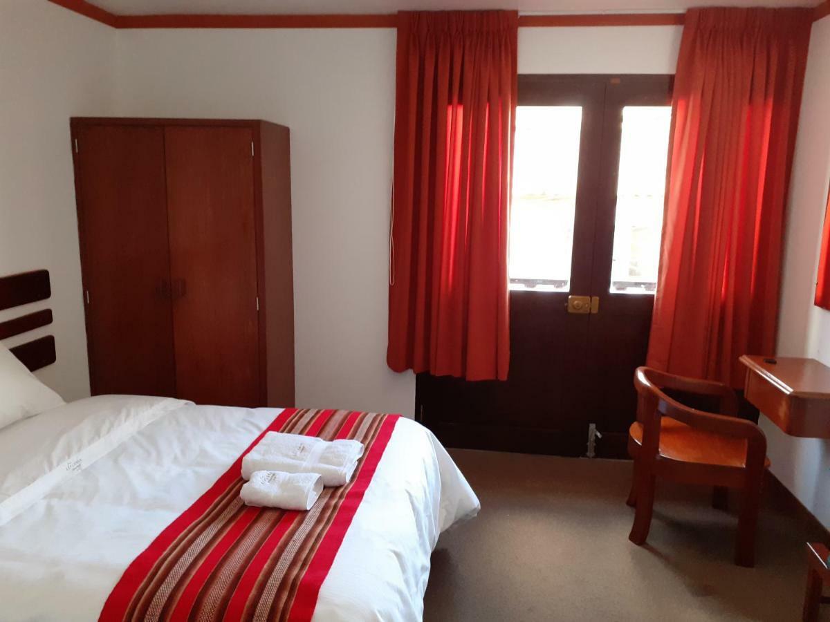 Explorer Deluxe Hotel Chachapoyas Buitenkant foto