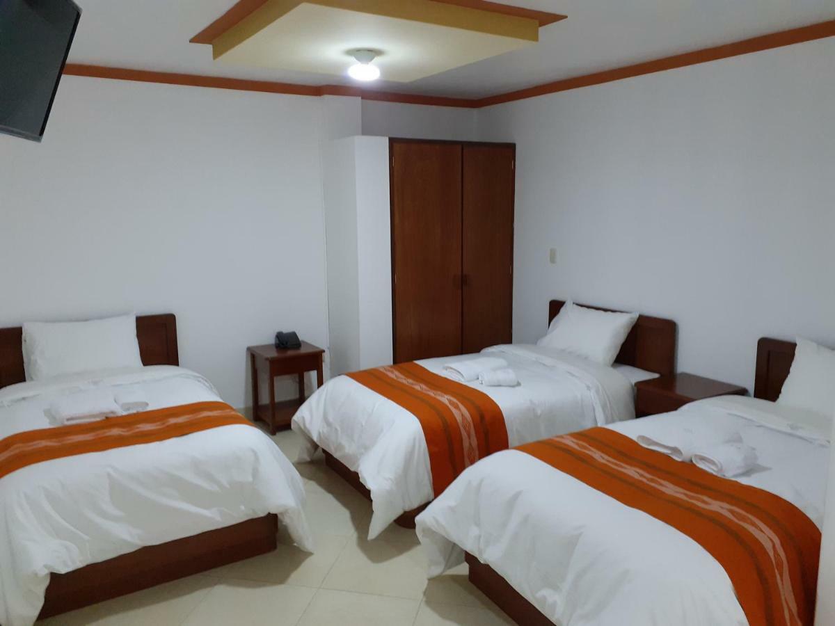 Explorer Deluxe Hotel Chachapoyas Buitenkant foto