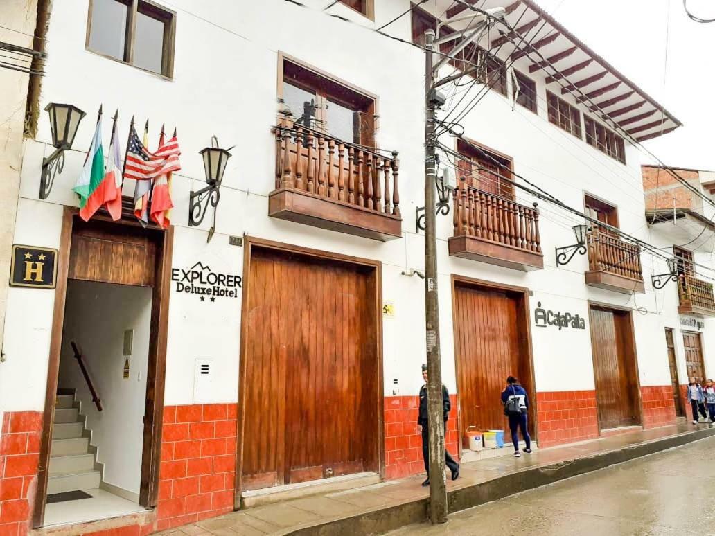 Explorer Deluxe Hotel Chachapoyas Buitenkant foto