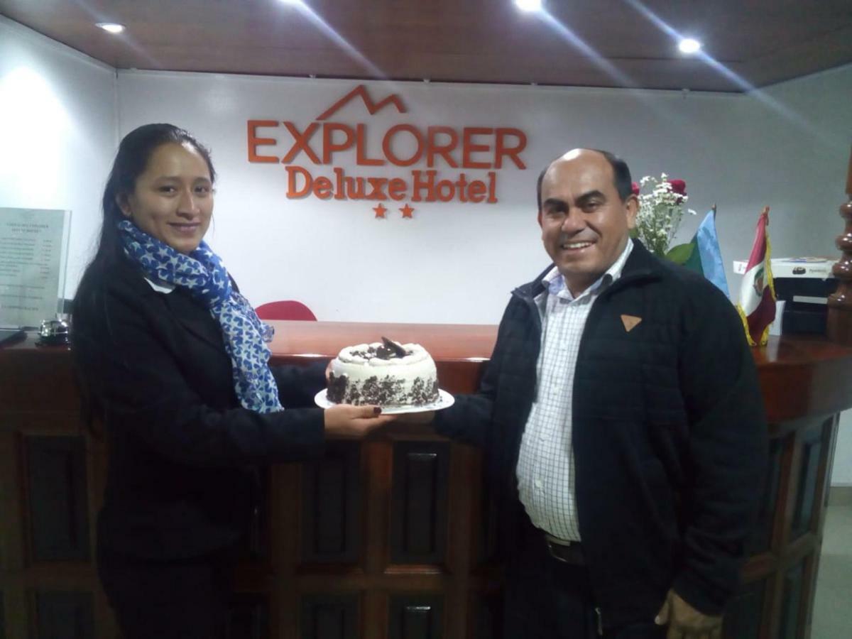 Explorer Deluxe Hotel Chachapoyas Buitenkant foto