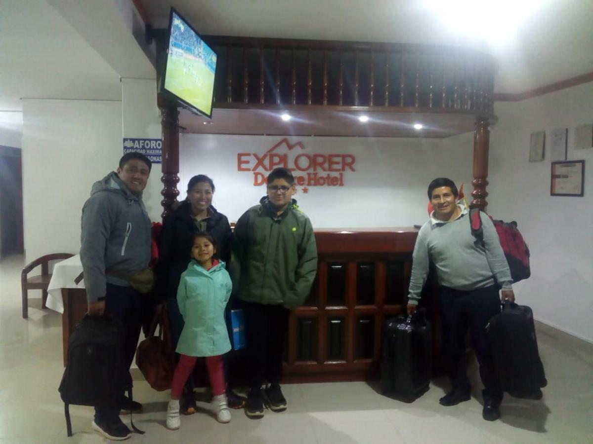 Explorer Deluxe Hotel Chachapoyas Buitenkant foto