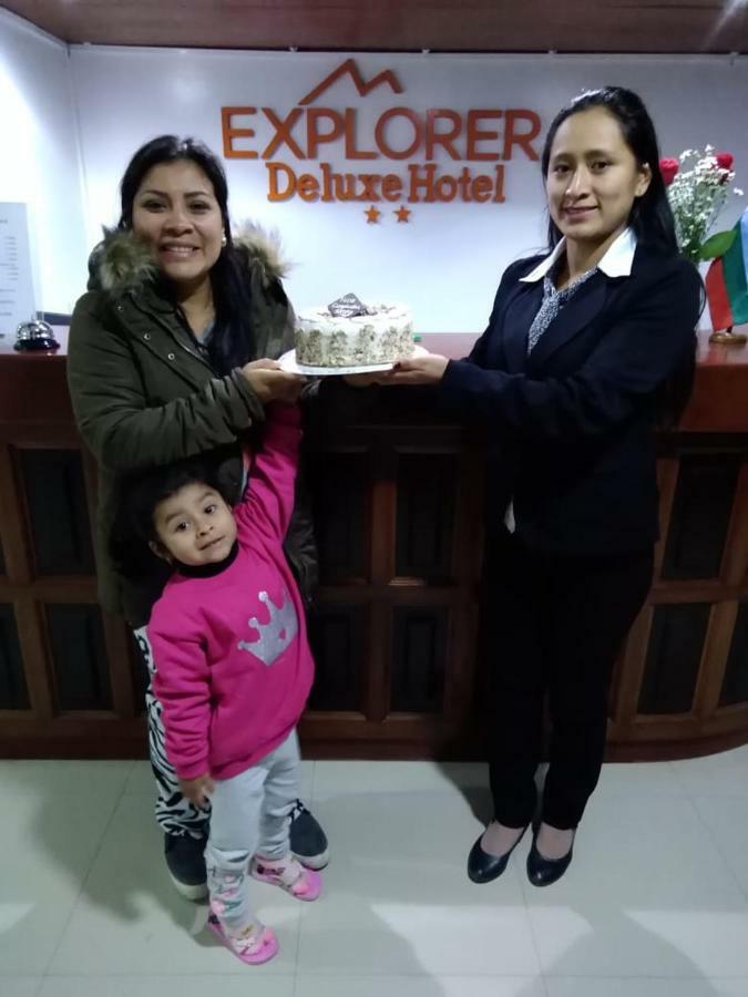 Explorer Deluxe Hotel Chachapoyas Buitenkant foto