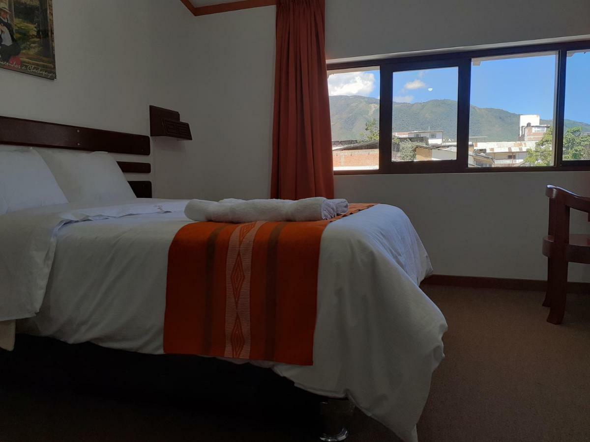 Explorer Deluxe Hotel Chachapoyas Buitenkant foto