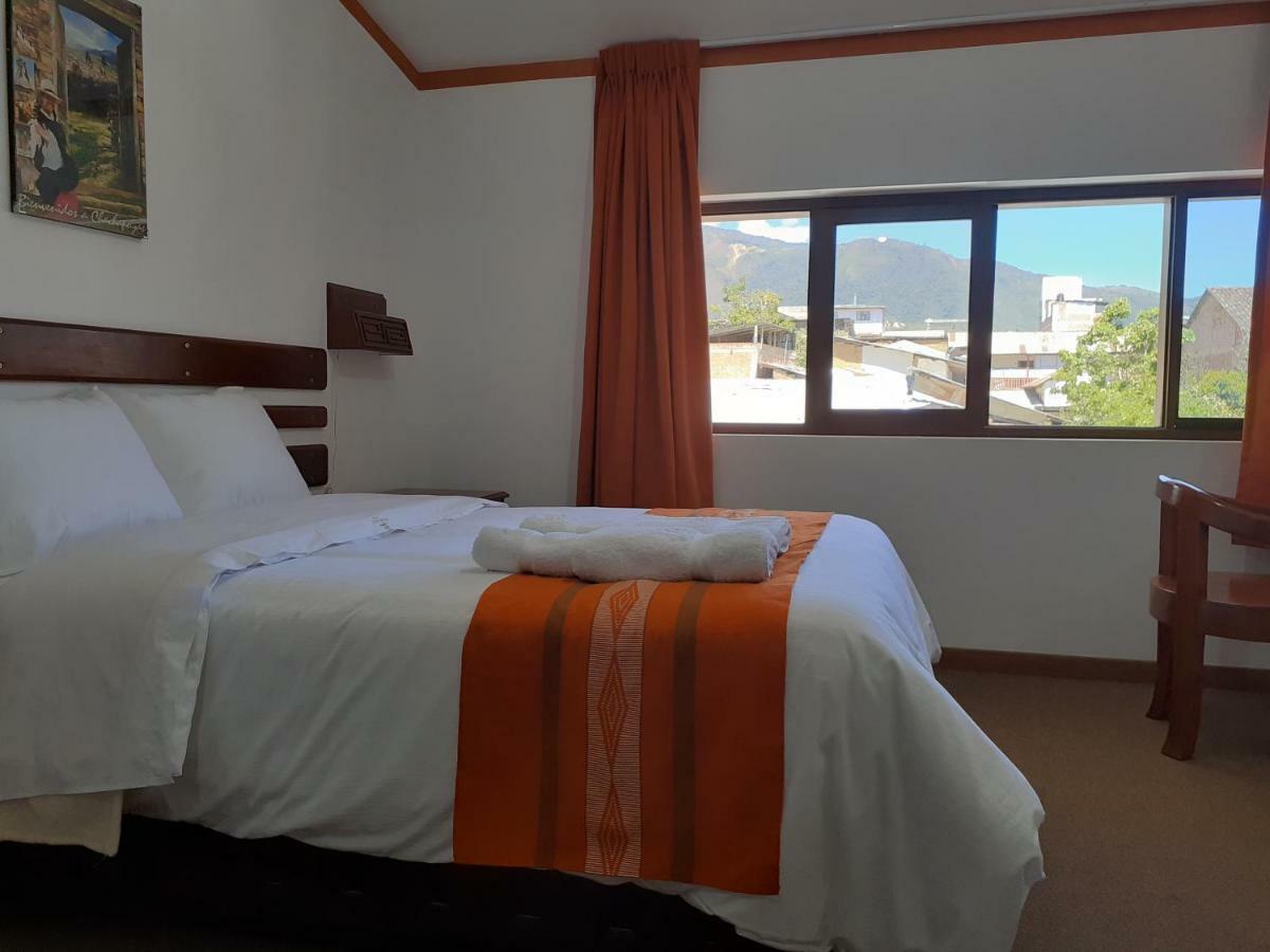 Explorer Deluxe Hotel Chachapoyas Buitenkant foto