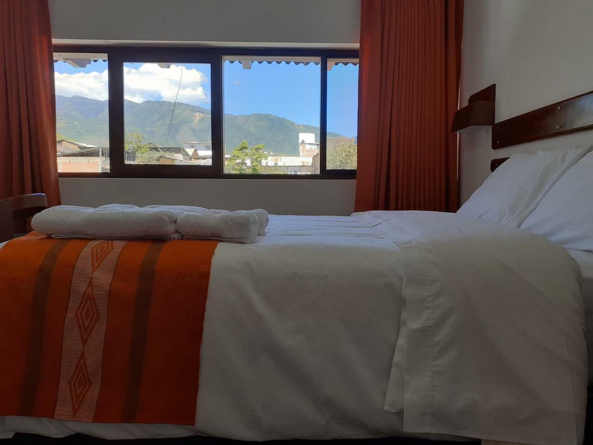 Explorer Deluxe Hotel Chachapoyas Buitenkant foto