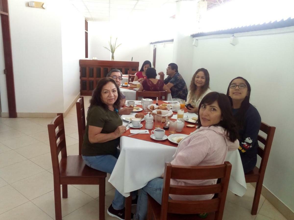 Explorer Deluxe Hotel Chachapoyas Buitenkant foto