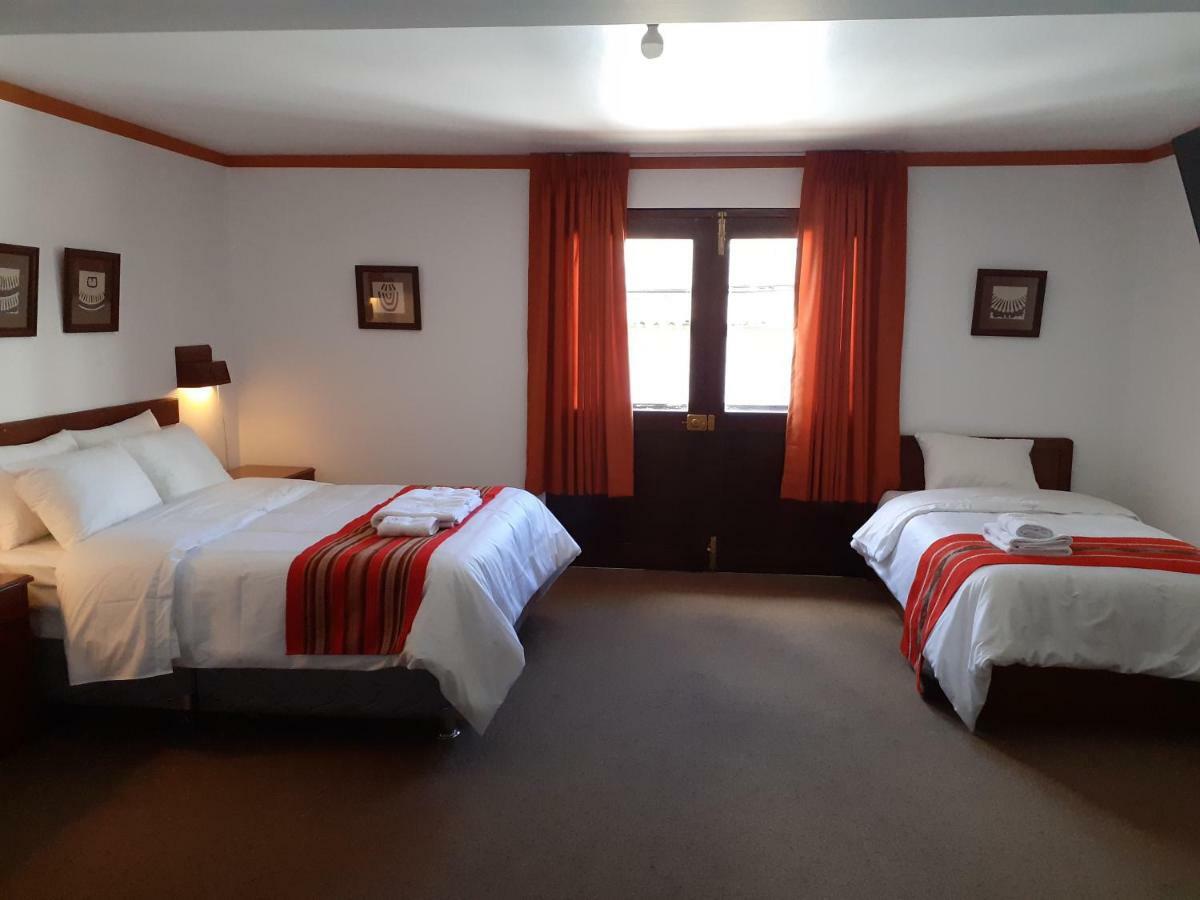 Explorer Deluxe Hotel Chachapoyas Buitenkant foto