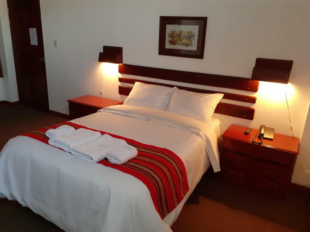 Explorer Deluxe Hotel Chachapoyas Buitenkant foto