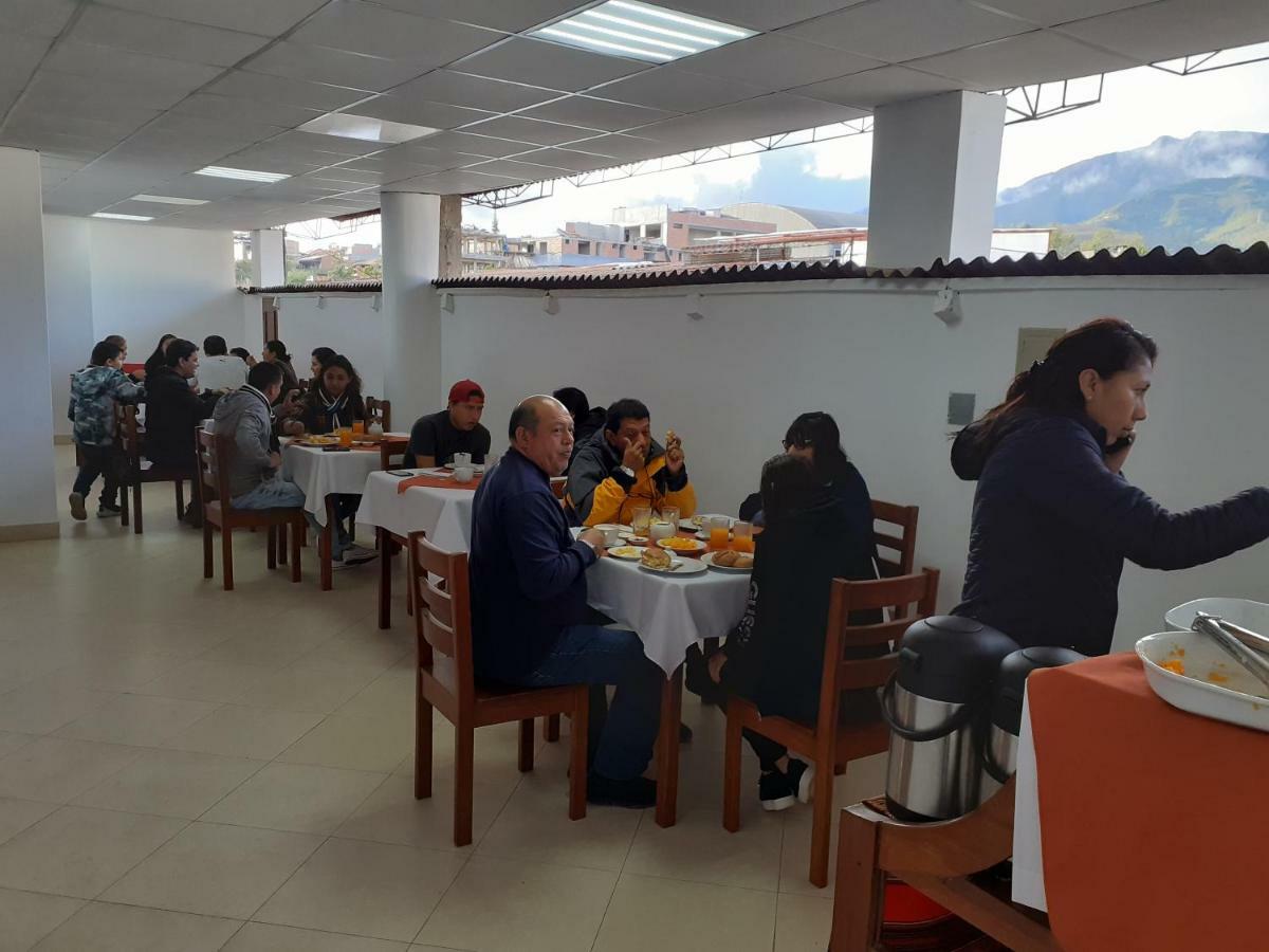 Explorer Deluxe Hotel Chachapoyas Buitenkant foto