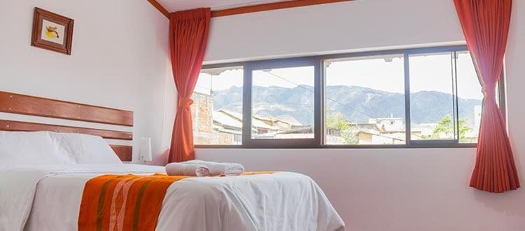 Explorer Deluxe Hotel Chachapoyas Buitenkant foto