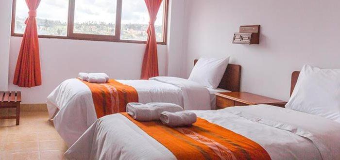 Explorer Deluxe Hotel Chachapoyas Buitenkant foto