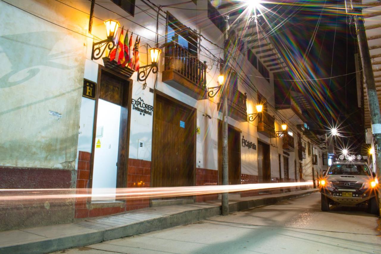 Explorer Deluxe Hotel Chachapoyas Buitenkant foto