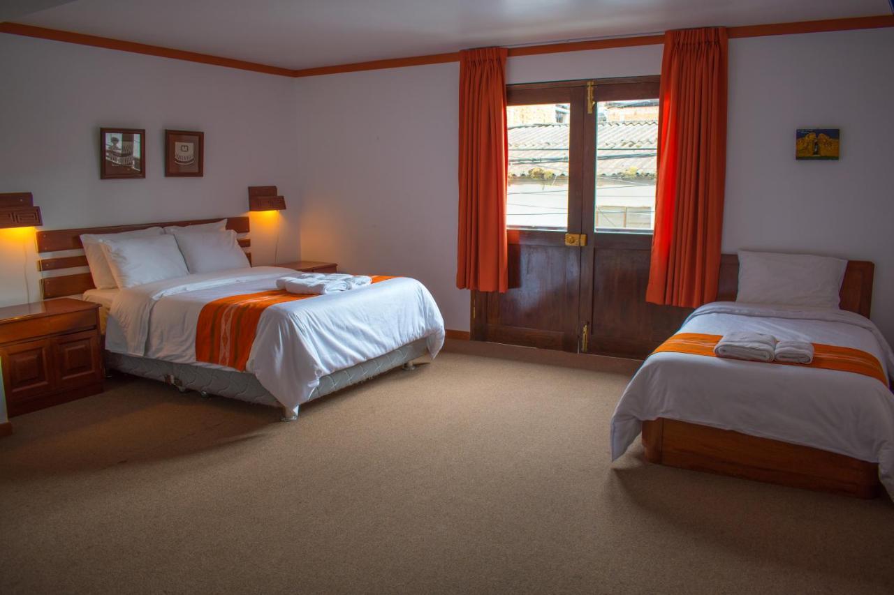 Explorer Deluxe Hotel Chachapoyas Buitenkant foto