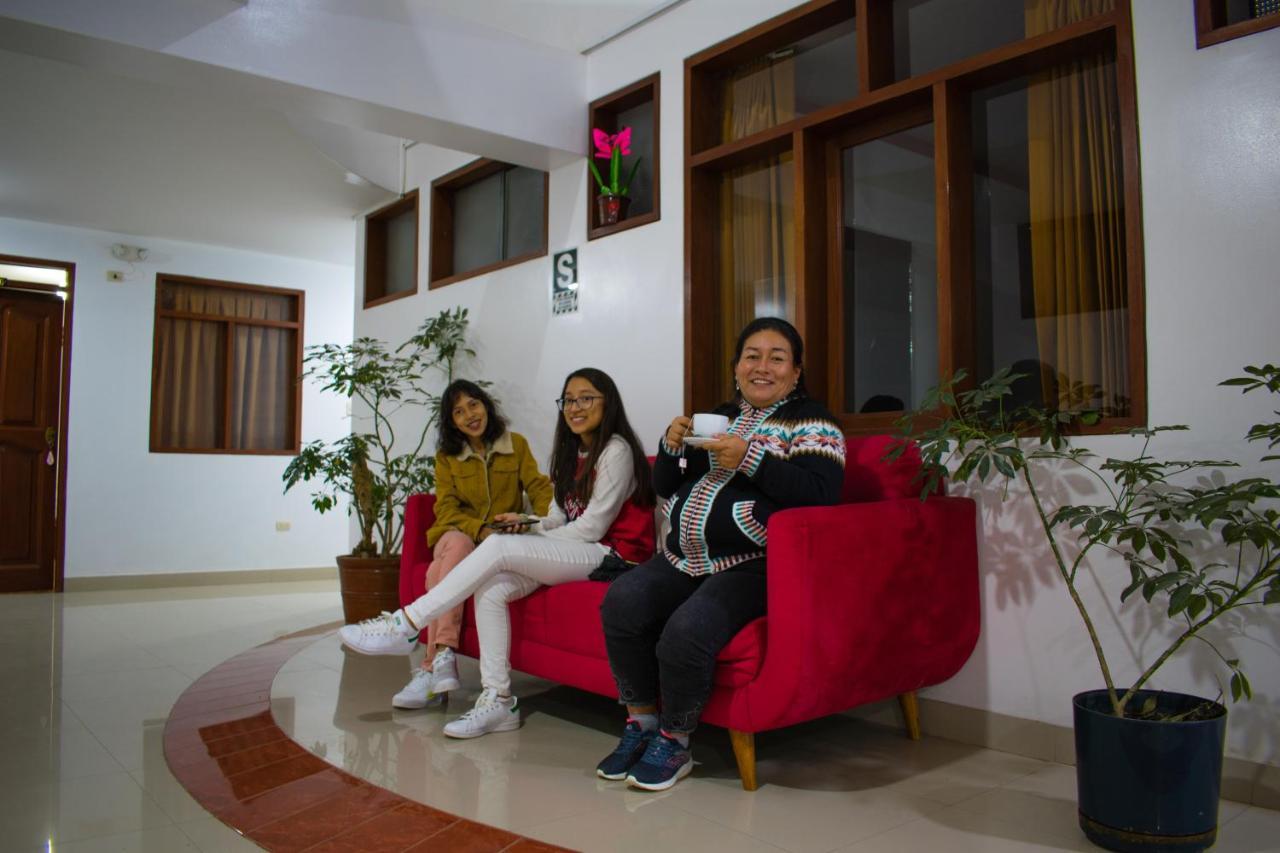Explorer Deluxe Hotel Chachapoyas Buitenkant foto