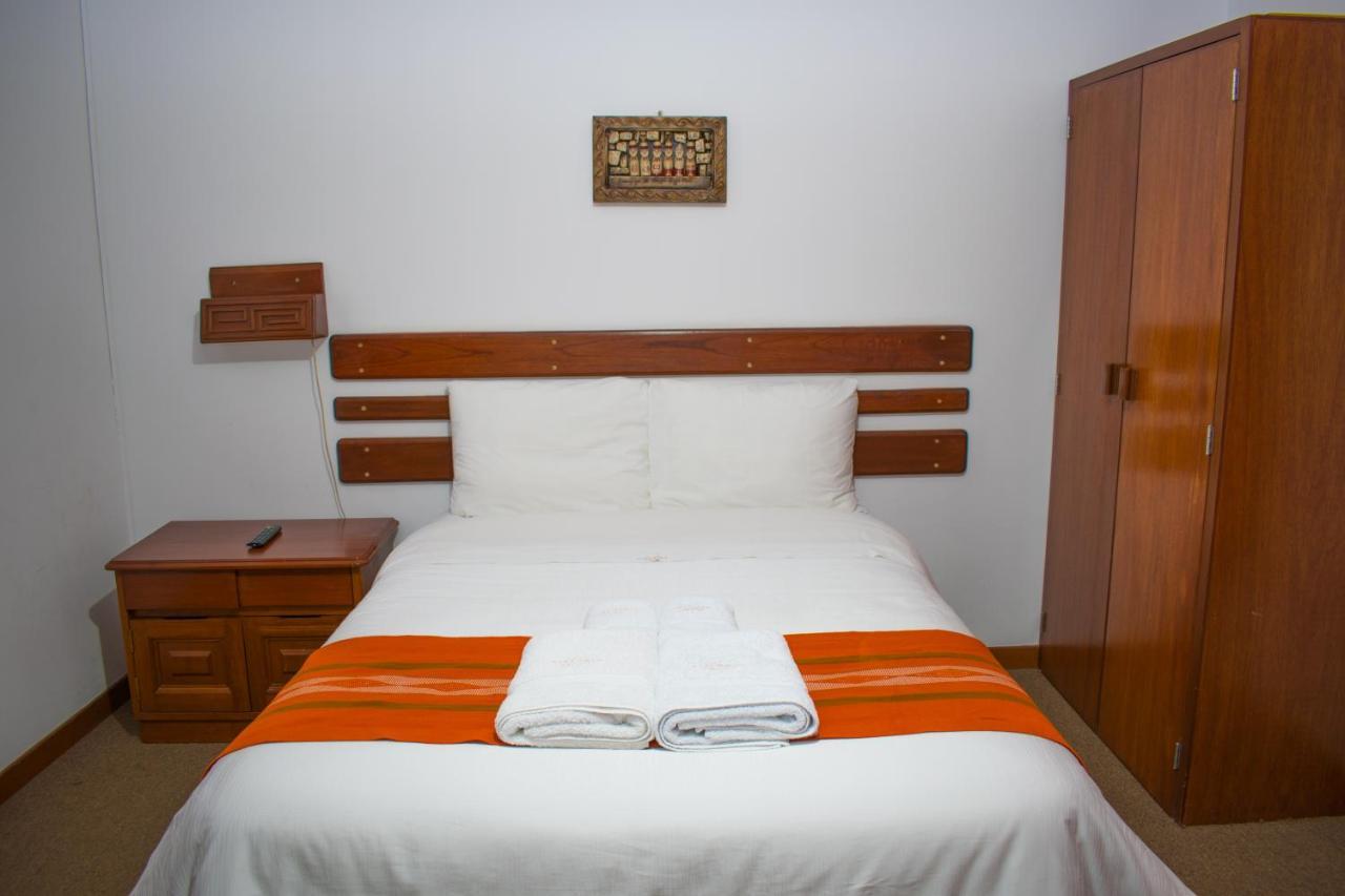 Explorer Deluxe Hotel Chachapoyas Buitenkant foto