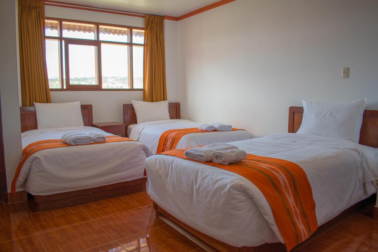 Explorer Deluxe Hotel Chachapoyas Buitenkant foto