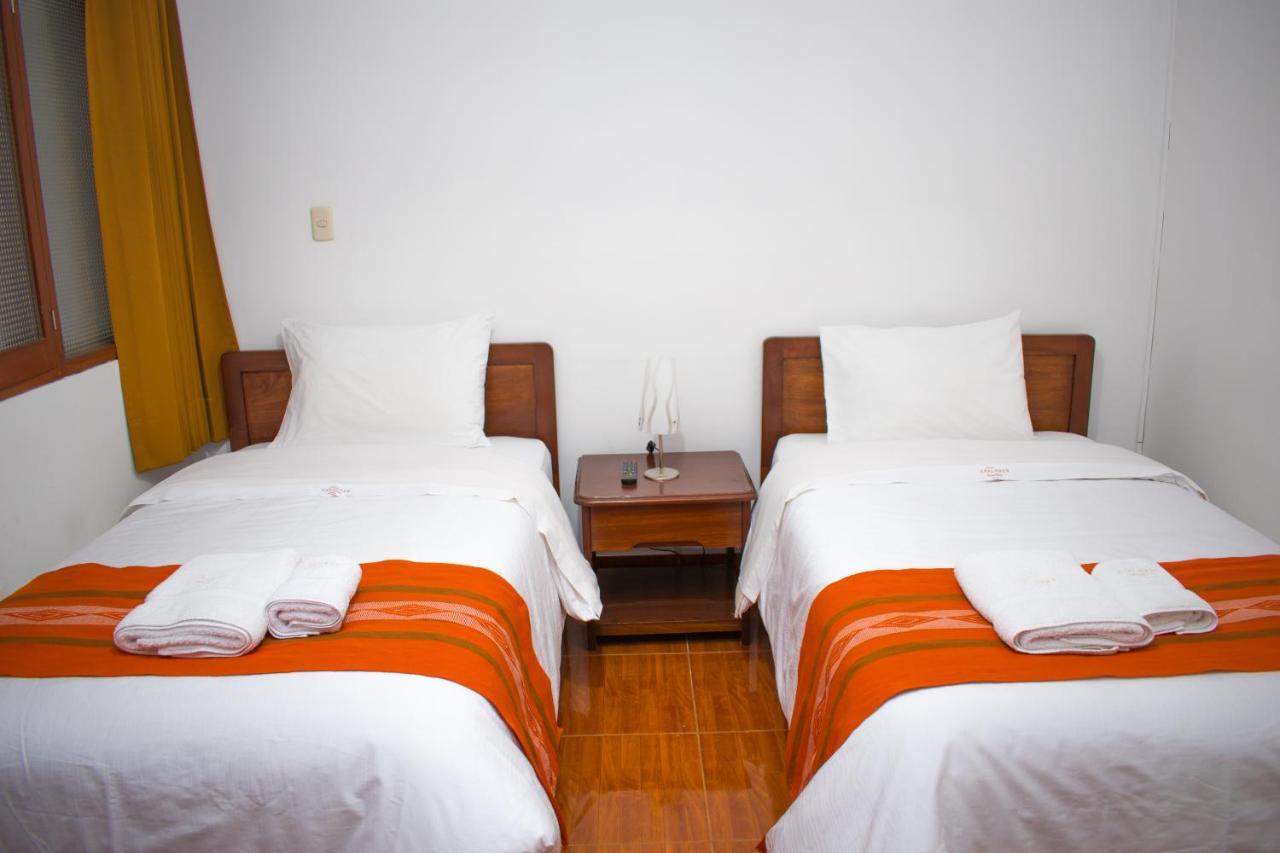 Explorer Deluxe Hotel Chachapoyas Buitenkant foto
