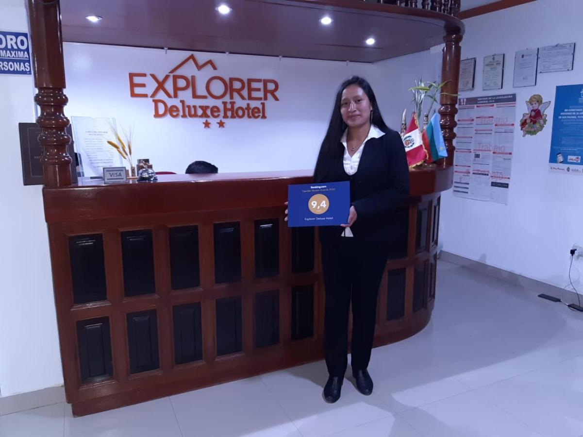 Explorer Deluxe Hotel Chachapoyas Buitenkant foto